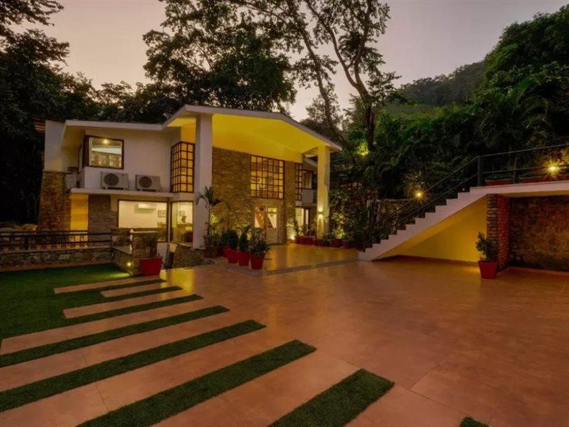 Summit By The Ganges Beach Resort & Spa Rishīkesh Exterior foto