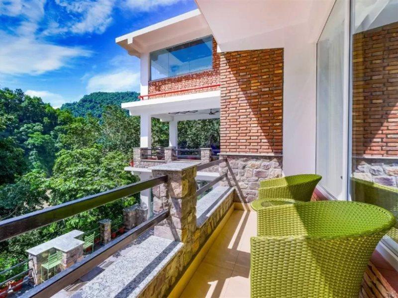 Summit By The Ganges Beach Resort & Spa Rishīkesh Exterior foto