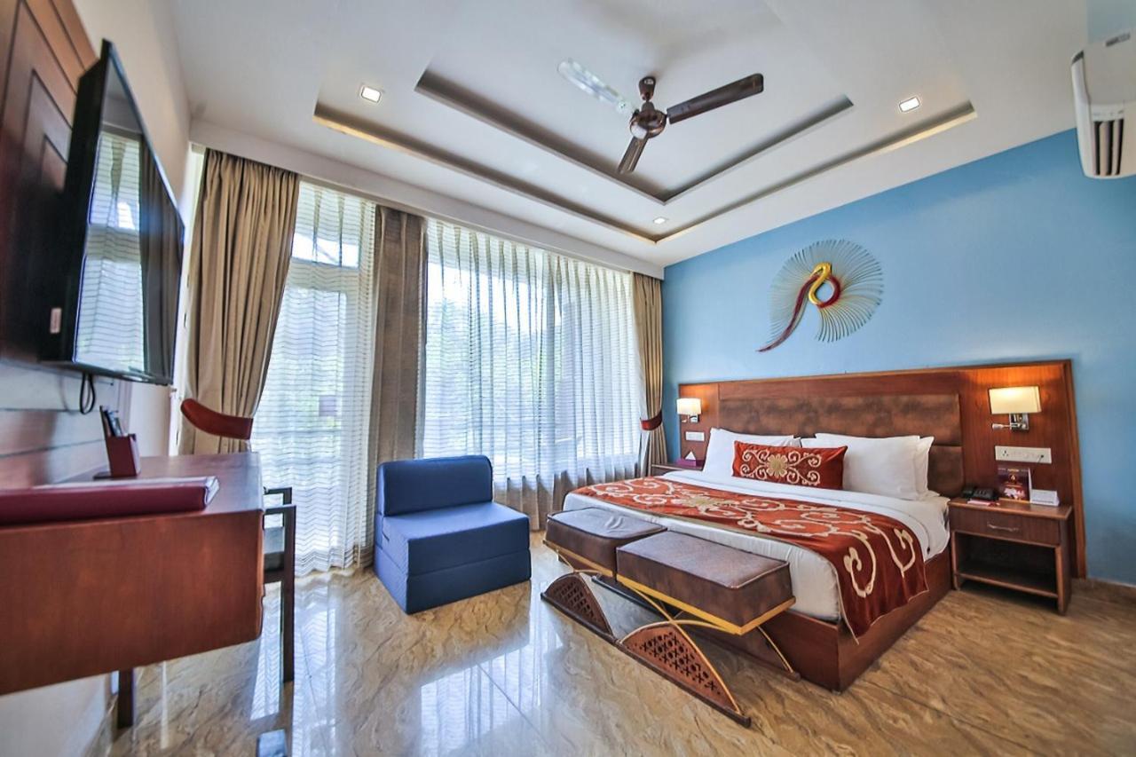 Summit By The Ganges Beach Resort & Spa Rishīkesh Exterior foto