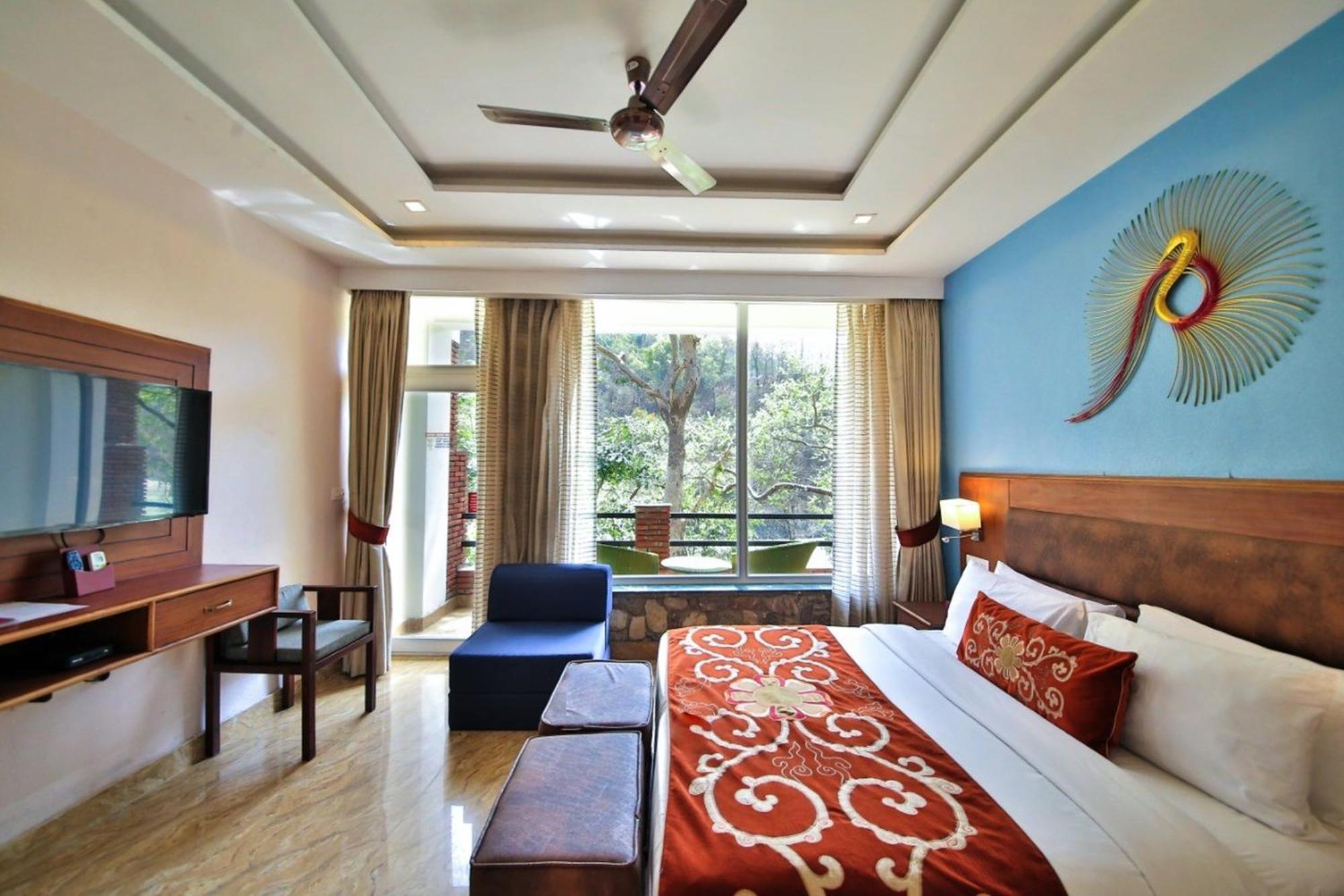 Summit By The Ganges Beach Resort & Spa Rishīkesh Exterior foto