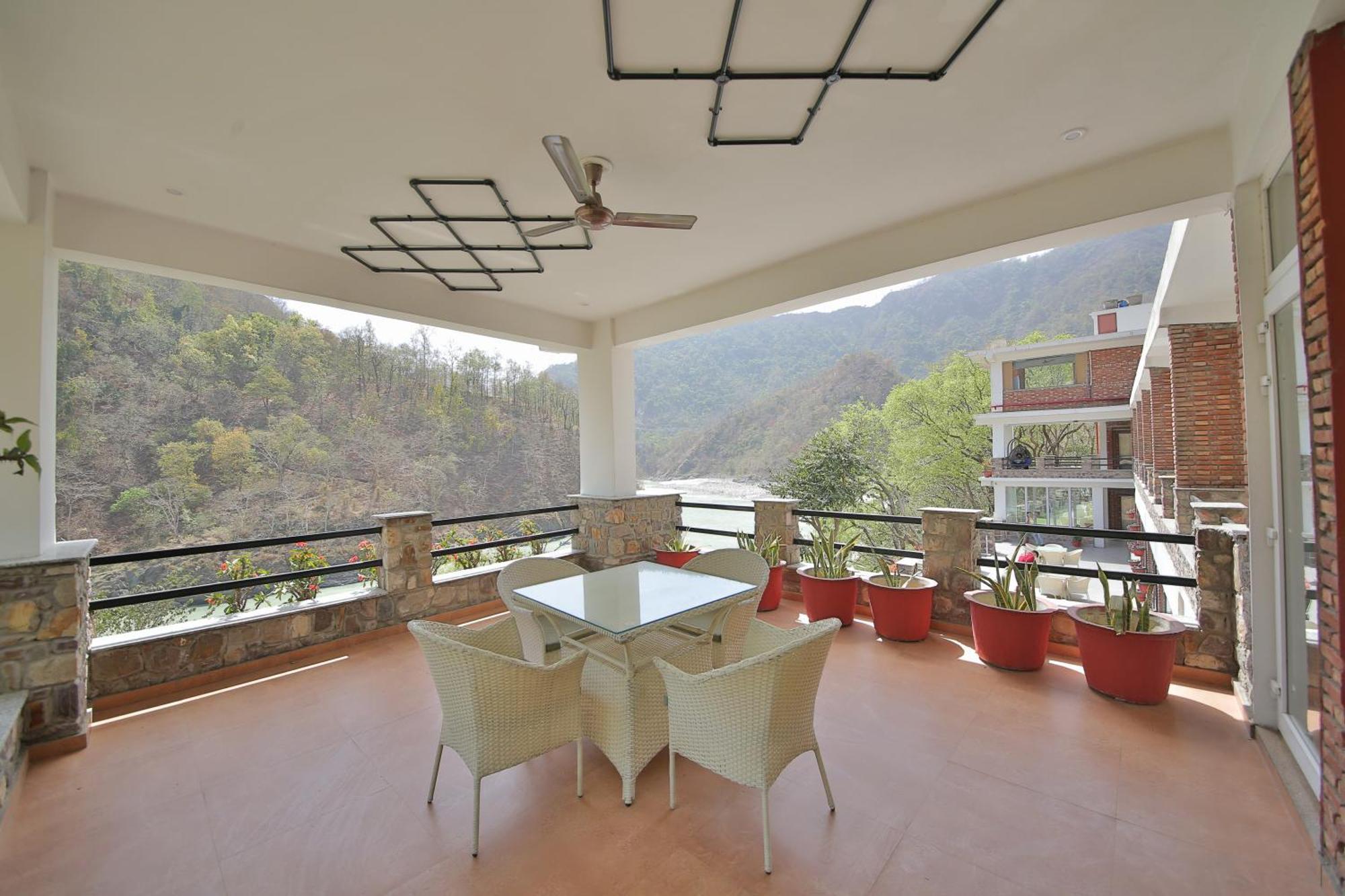Summit By The Ganges Beach Resort & Spa Rishīkesh Exterior foto