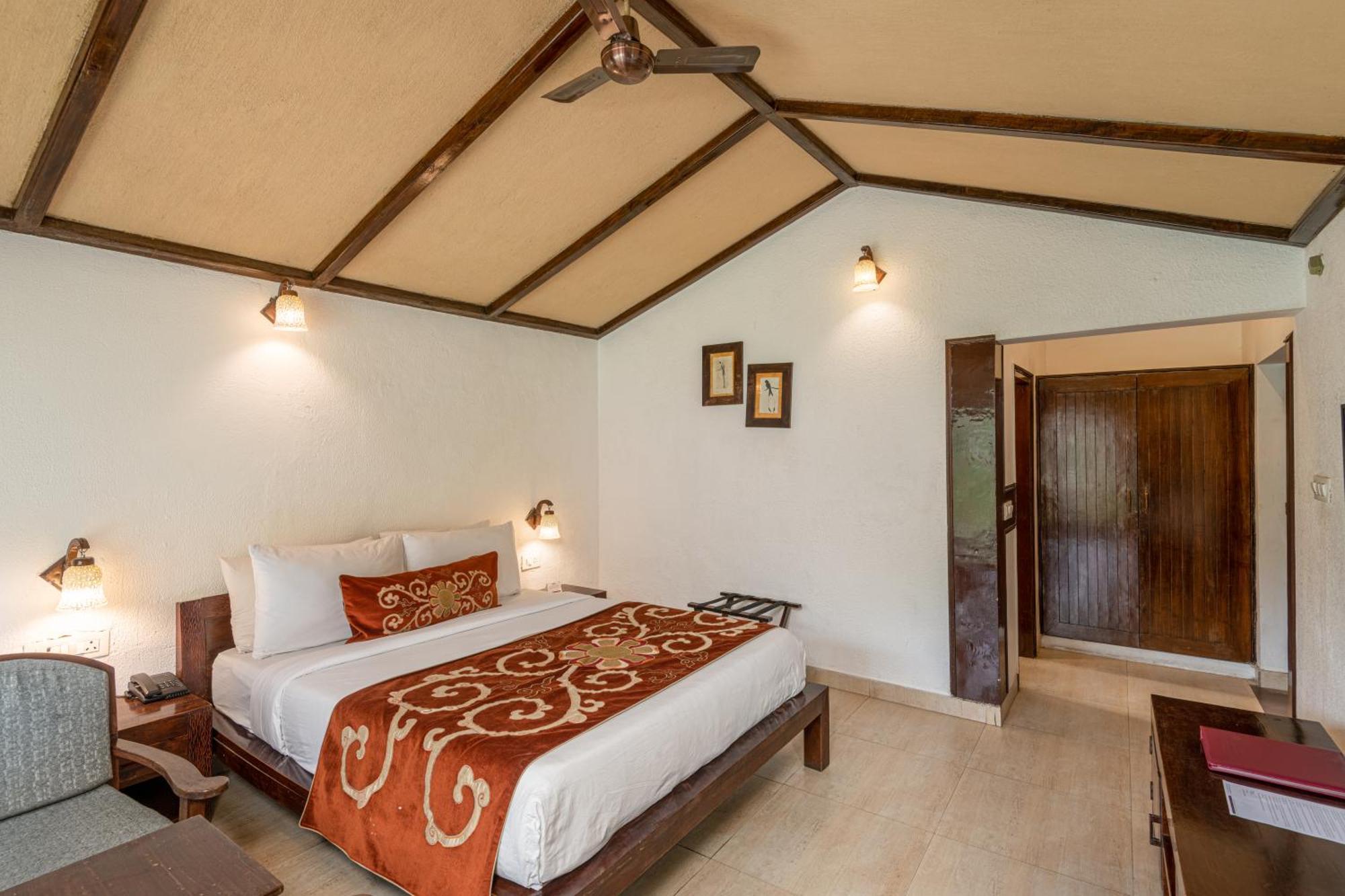 Summit By The Ganges Beach Resort & Spa Rishīkesh Exterior foto