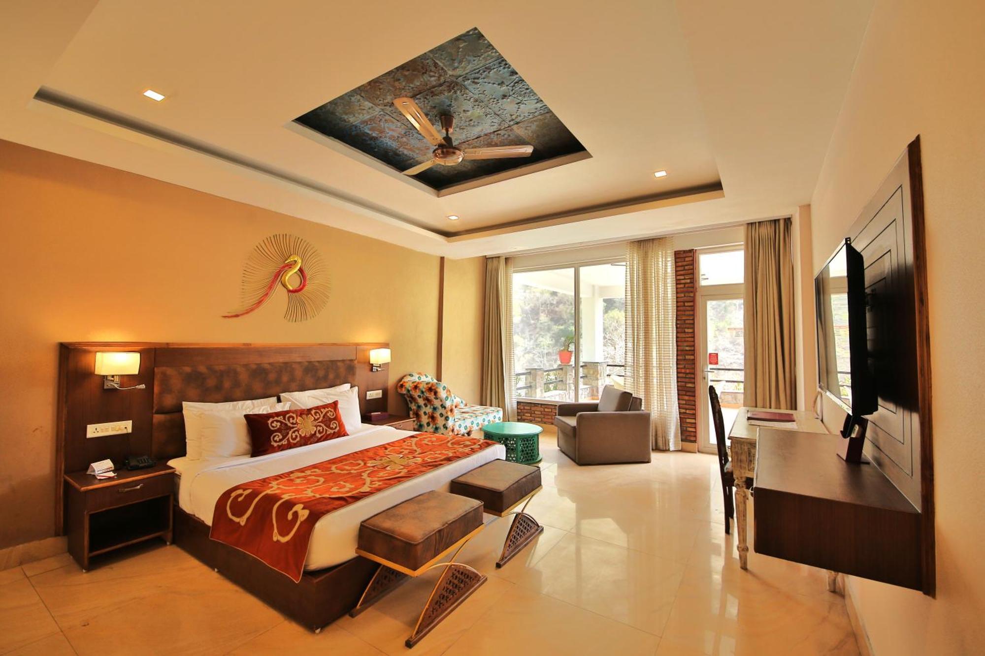 Summit By The Ganges Beach Resort & Spa Rishīkesh Exterior foto