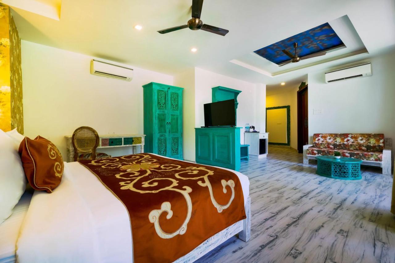 Summit By The Ganges Beach Resort & Spa Rishīkesh Exterior foto