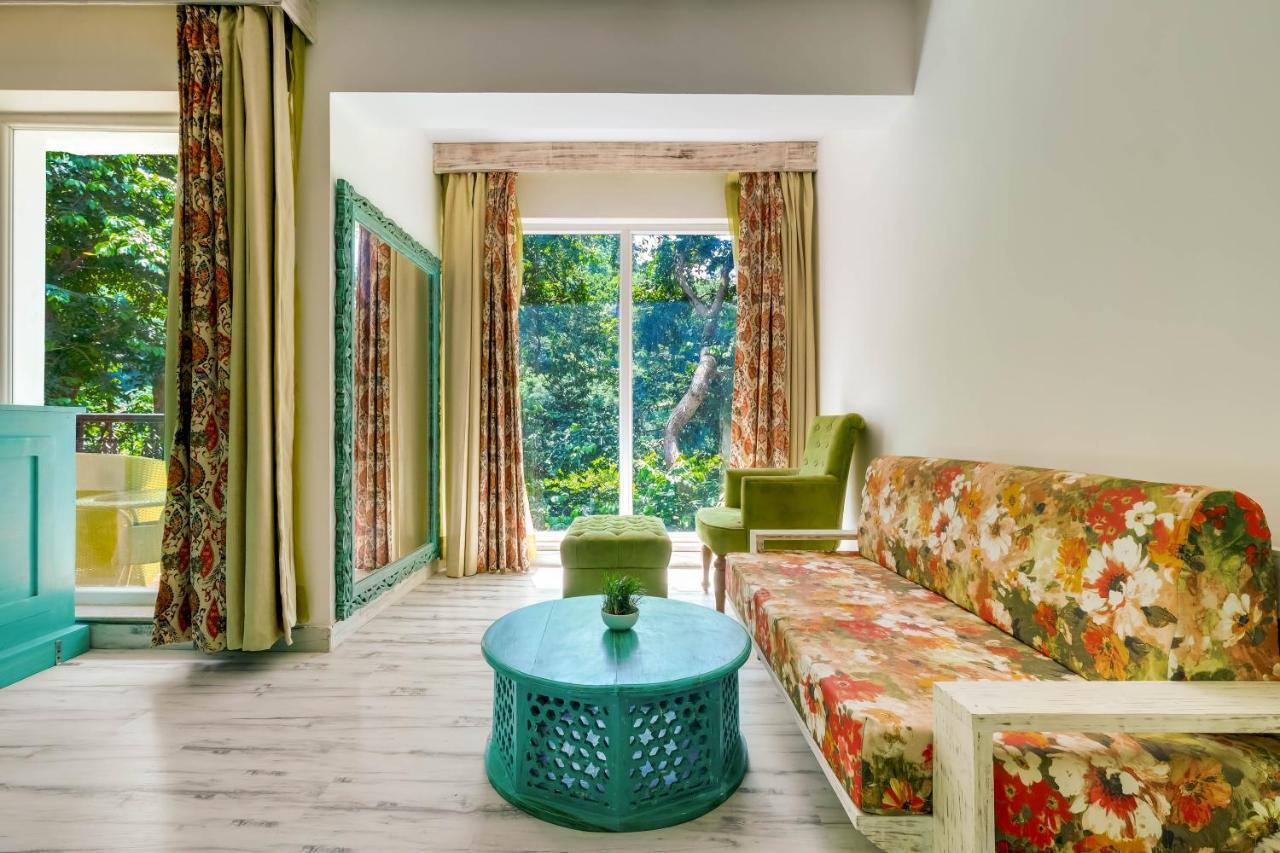 Summit By The Ganges Beach Resort & Spa Rishīkesh Exterior foto
