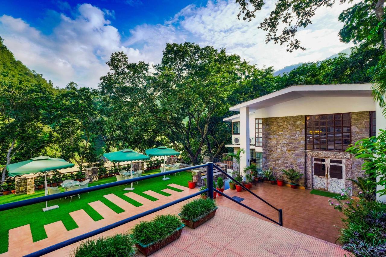 Summit By The Ganges Beach Resort & Spa Rishīkesh Exterior foto