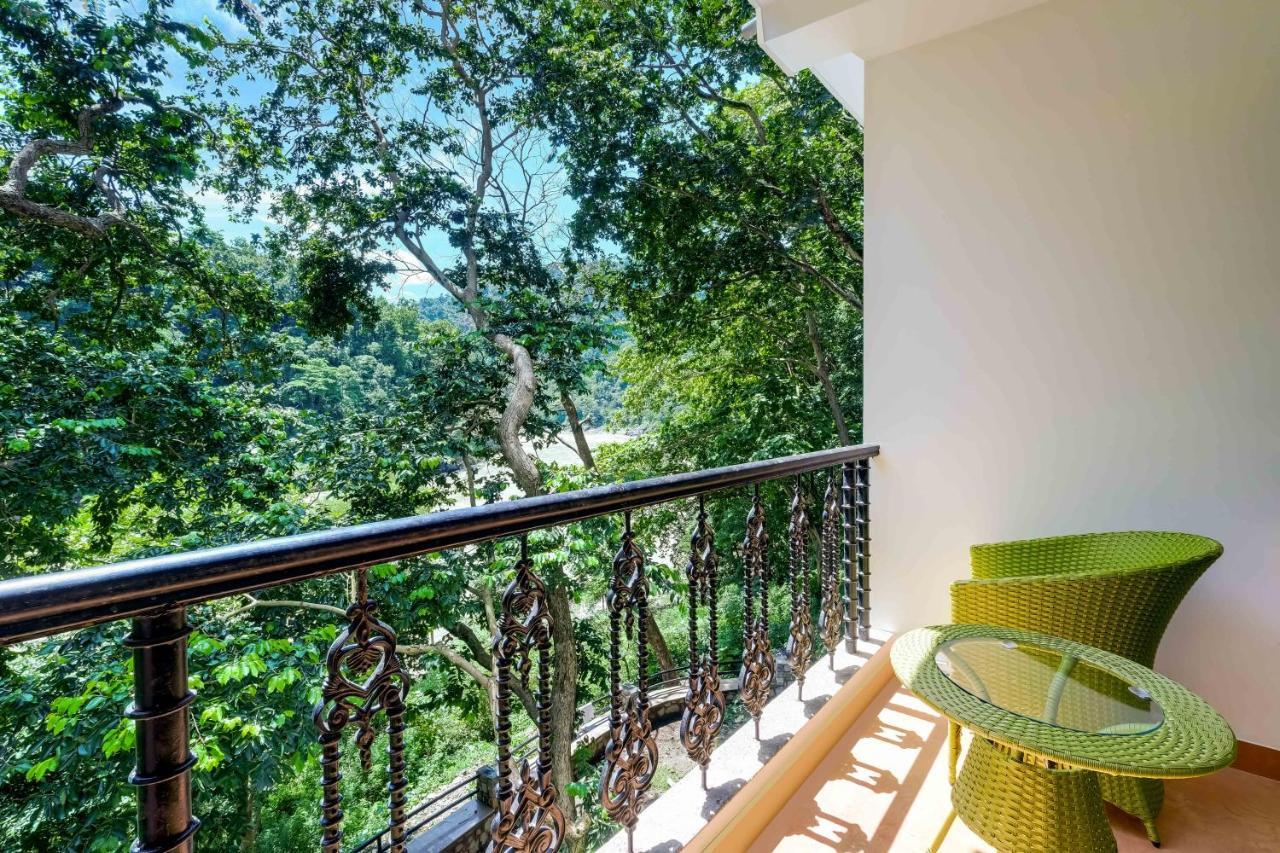 Summit By The Ganges Beach Resort & Spa Rishīkesh Exterior foto