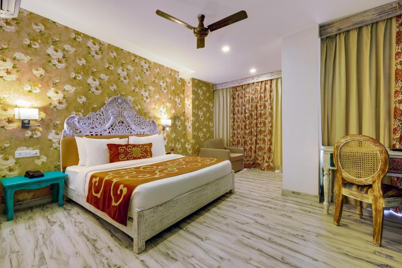 Summit By The Ganges Beach Resort & Spa Rishīkesh Exterior foto