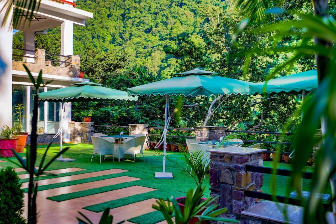 Summit By The Ganges Beach Resort & Spa Rishīkesh Exterior foto