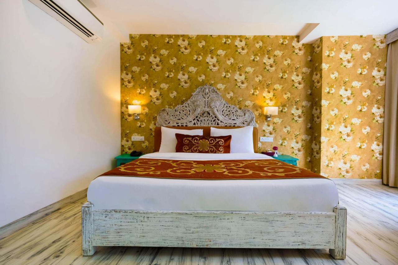 Summit By The Ganges Beach Resort & Spa Rishīkesh Exterior foto