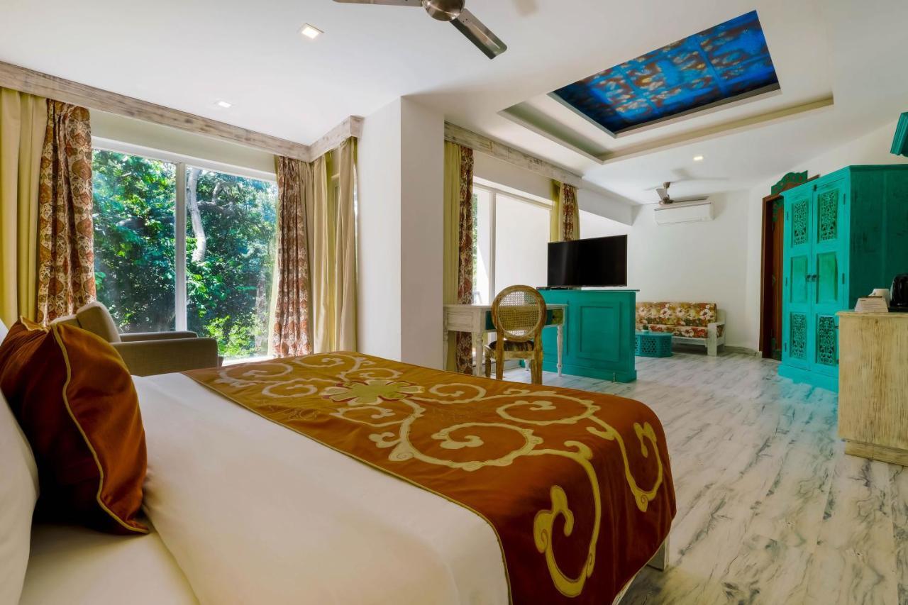 Summit By The Ganges Beach Resort & Spa Rishīkesh Exterior foto