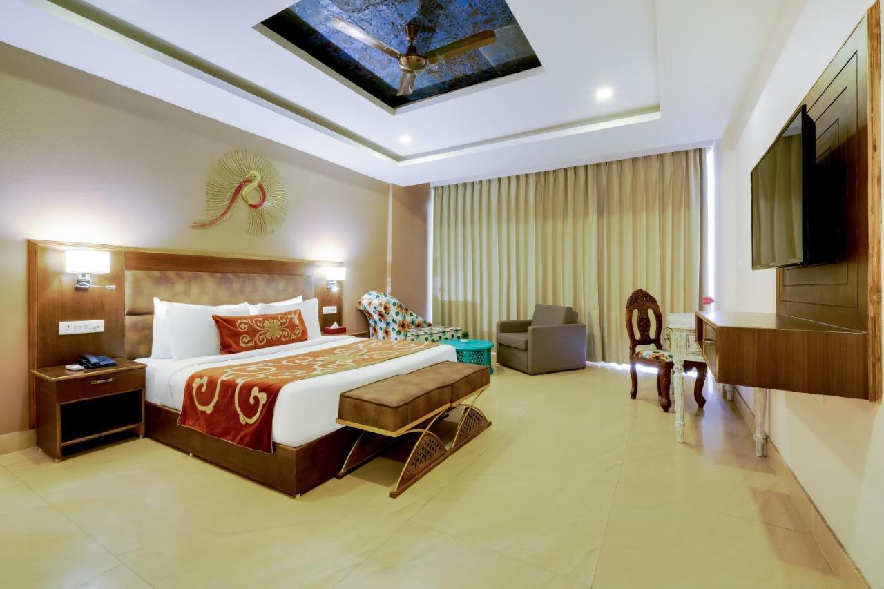 Summit By The Ganges Beach Resort & Spa Rishīkesh Exterior foto